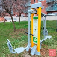 Biosaludables amb tòtem Croquet